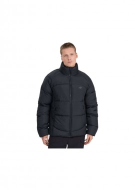 4f - Men's down jacket 4F M0707 deep black 4FRAW25TDJAM0707 20S