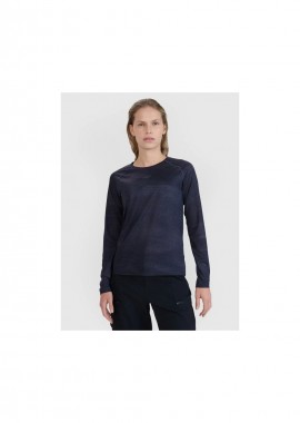 4f - Women's quickdrying cycling longsleeve 4F 4FWSS25TFLOF34420A
