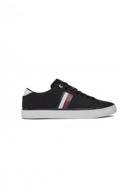 Tommy Hilfiger - Tommy Hilfiger Hi Vulc Low Stripes Mesh M FM0FM04946BDS shoes