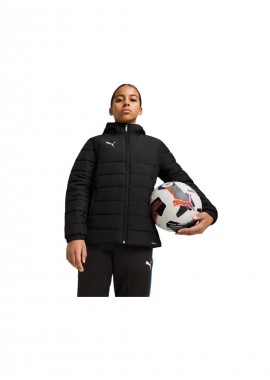 Puma - Puma Team Additions Padded Hooded Kids Jacket Black 659738 03