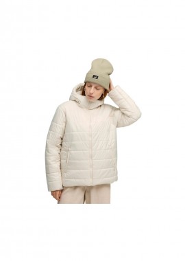 Puma - Puma ESS Hooded Padded Women's Jacket ecru 685231 87