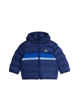 adidas performance - adidas Synthetic Down Navy Blue Kids Jacket JL7392