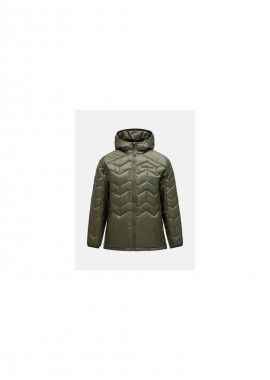 Peak Performance - Peak Performance M Elevate Liner Hood Jacket Green