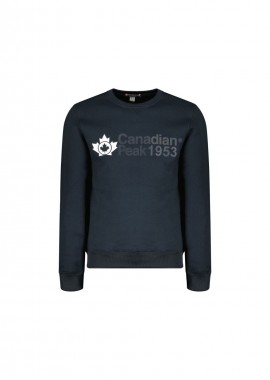 Canadian Peak - Canadian Peak GANTEAK NAVY RM MEN 317 sweatshirt RBMWY4882HCPMARINE