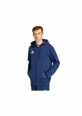 adidas performance - Men's adidas Entrada 26 FZ Hoody navy blue KF5946