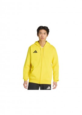 adidas performance - Men's adidas Entrada 26 Full Zip Hoody Yellow KF8964