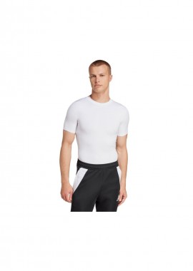 adidas performance - Men's adidas Techfit Short Sleeve Tee white JP4675