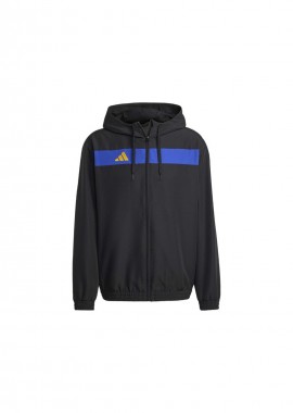 adidas performance - adidas Tiro Essentials Woven Hoodie JX2222