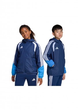adidas performance - adidas Tiro 26 Competition All Weather Kids Jacket Blue JL7300