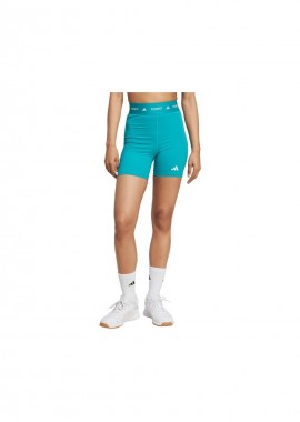 adidas performance - adidas Techfit Turquoise Women's Shorts JW7561
