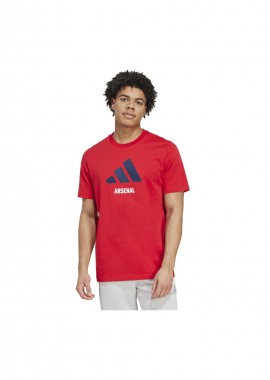 adidas performance - adidas Arsenal London FC 2425 Session Graphic Tee JM9415