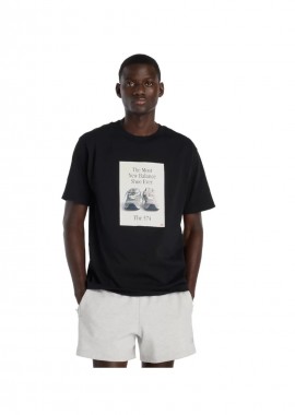 New balance - New Balance 574 Ad TShirt MT61B0WFBK