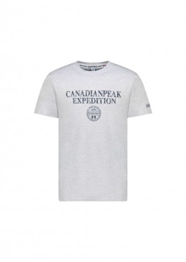 Canadian Peak - Canadian Peak JVICKEAK BLENDED GRAY RM MEN 254 Tshirt RBMSZ1313HCPGRIS MELANGE