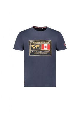 Canadian Peak - Canadian Peak JOFOTENEAK NAVY RM MEN 254 Tshirt RBMSZ1256HCPMARINE
