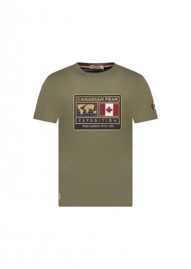 Canadian Peak - Canadian Peak Tshirt JOFOTENEAK KAKI RM MEN 254 RBMSZ1255HCPKAKI