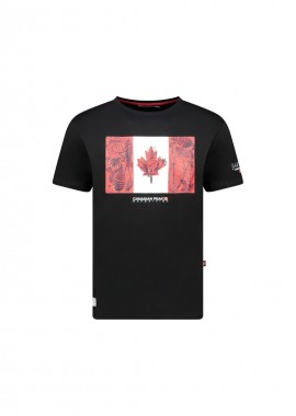 Canadian Peak - Canadian Peak JPALMEAK BLACK RM MEN 233 Tshirt RBMSZ2052HCPNOIR