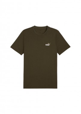 Puma - Puma Ess 2 Color Small No 1 Logo Tee M 684717 70