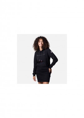 Rossignol - ROSSIGNOL W Logo Sweat Hood Fl black