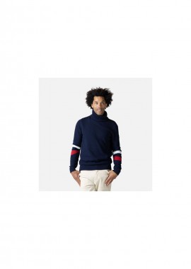 Rossignol - Rossignol Signature Rl Knit Navy Blue Sweater