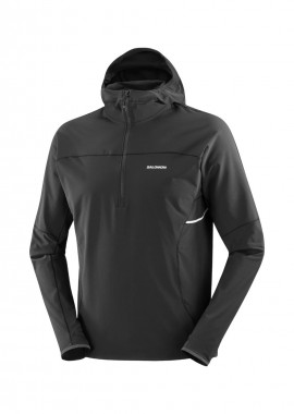 Salomon - Salomon Sense Aero Hybrid Half Zip Hooded LC2429600