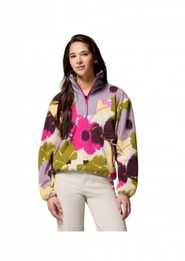 Columbia - Columbia Sequoia Grove Printed Half Zip Fleece 2136204538