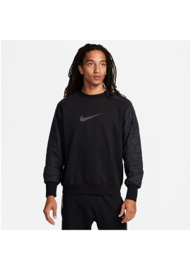 Nike - Nike Standard Issue Men's Basketball CrewNeck Sweatshirt BlackAnthracite FN2667010 MBS
