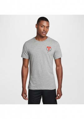 Nike - Nike Kobe Stockings DriFIT TShirt 'Dark Grey Heather' HV5150063 MBS