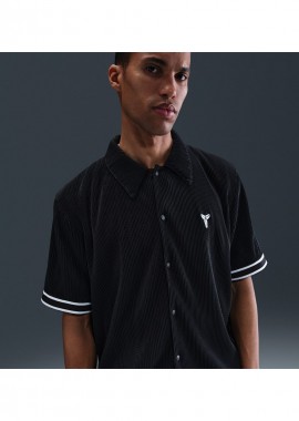 Nike - Nike What The Kobe Pleated SS Top Black IB0020010 MBS