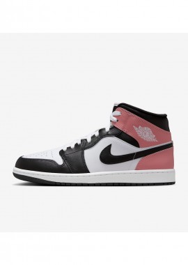 Jordan - Jordan 1 Mid White Rust Pink Black DQ8426100 MBS