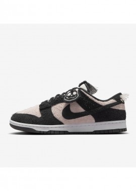 Nike Sportswear - Nike Dunk Low Retro SE PandaMonium White Black Suede IB2990100 MBS