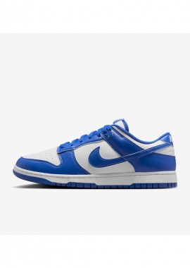 Nike Sportswear - Nike Dunk Low White Hyper Royal 2025 HF5441112 MBS