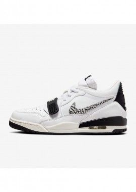 Jordan - Jordan Legacy 312 Low White Black Elephant Swoosh CD7069110 MBS