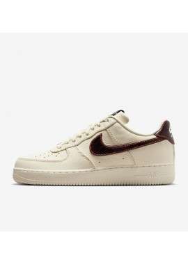 Nike Sportswear - Nike Air Force 1 Low '07 Soft Pearl Brown Croc IH7332001 MBS