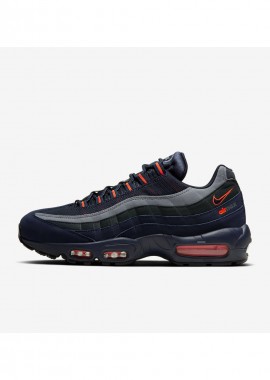 Nike Sportswear - Nike Air Max 95 Logo Navy Orange CW7477400 MBS