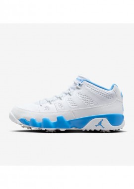 Jordan - Jordan 9 Retro Low Golf White University Blue FJ5934101 MBS