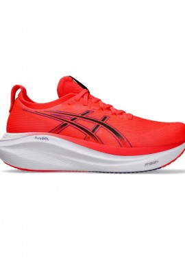 Asics lifestyle - ASICS GelNimbus 27 Flash Red Black 1011B958600 MBS