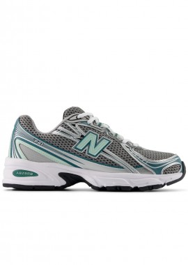 New balance - New Balance 740v2 Silver Metallic New Spruce U740NC2 MBS