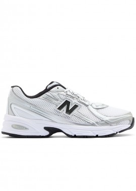 New balance - New Balance 740 White Silver Metallic Navy U740NW2 MBS