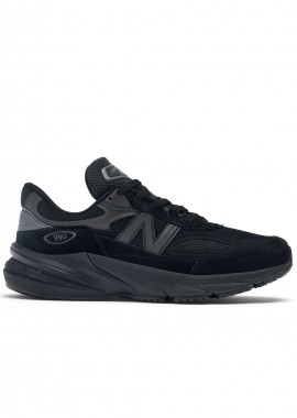 New balance - New Balance 990v6 Triple Black U990BB6 MBS
