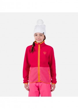 Rossignol - Rossignol Jr Alltrack Fleece Pink Sweatshirt