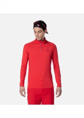 Rossignol - Rossignol Classique 12 Zip Tshirt red