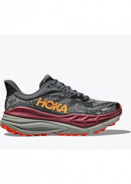 Hoka - Hoka Stinson 7 1141530-ΓΚΡΙ Ανδρικά Αθλητικά Παπούτσια Trail Running Γκρι