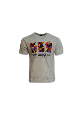 - New Balance Hoops Classics Tshirt MT23587 SAH