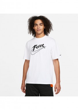 - Nike Force Swoosh M90 Tshirt White DN2974100