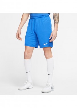 Nike - Nike Dry Park III Αθλητική Ανδρική Βερμούδα Dri-Fit Γαλάζια BV6855-463