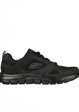 Skechers - Skechers Track Syntac Ανδρικά Sneakers Μαύρα 232398-BBK
