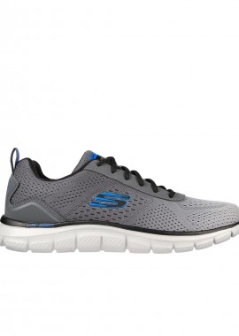 Skechers - Skechers Ripkent 232399-CCGY Ανδρικά Αθλητικά Παπούτσια Γκρι
