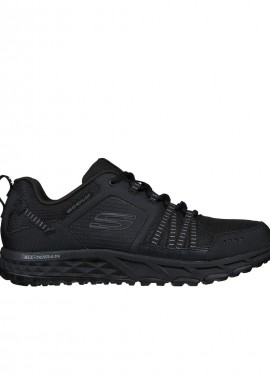 Skechers - Skechers Escape Plan 51591-BBK Ανδρικά Ορειβατικά Παπούτσια Μαύρα