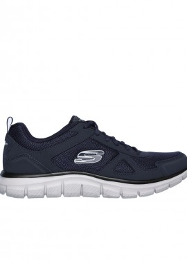 Skechers - Skechers Memory Foam 52631-NVY Ανδρικά Αθλητικά Παπούτσια Running Μπλε