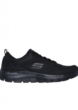 Skechers - Skechers Summits South Rim 52812-BBK Ανδρικά Αθλητικά Παπούτσια Running Μαύρα